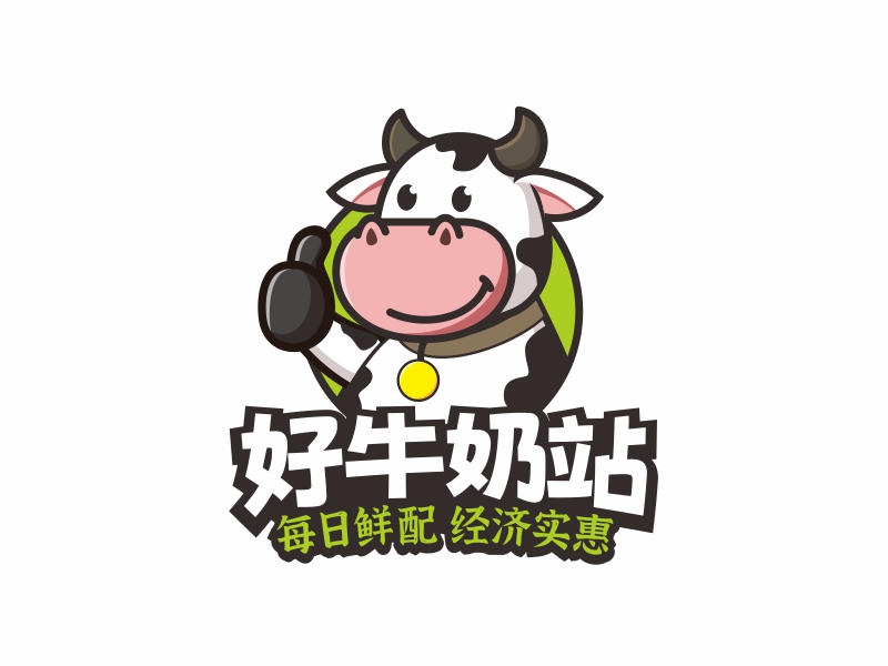陳國偉的深圳好牛乳業(yè)科技有限公司logo設(shè)計